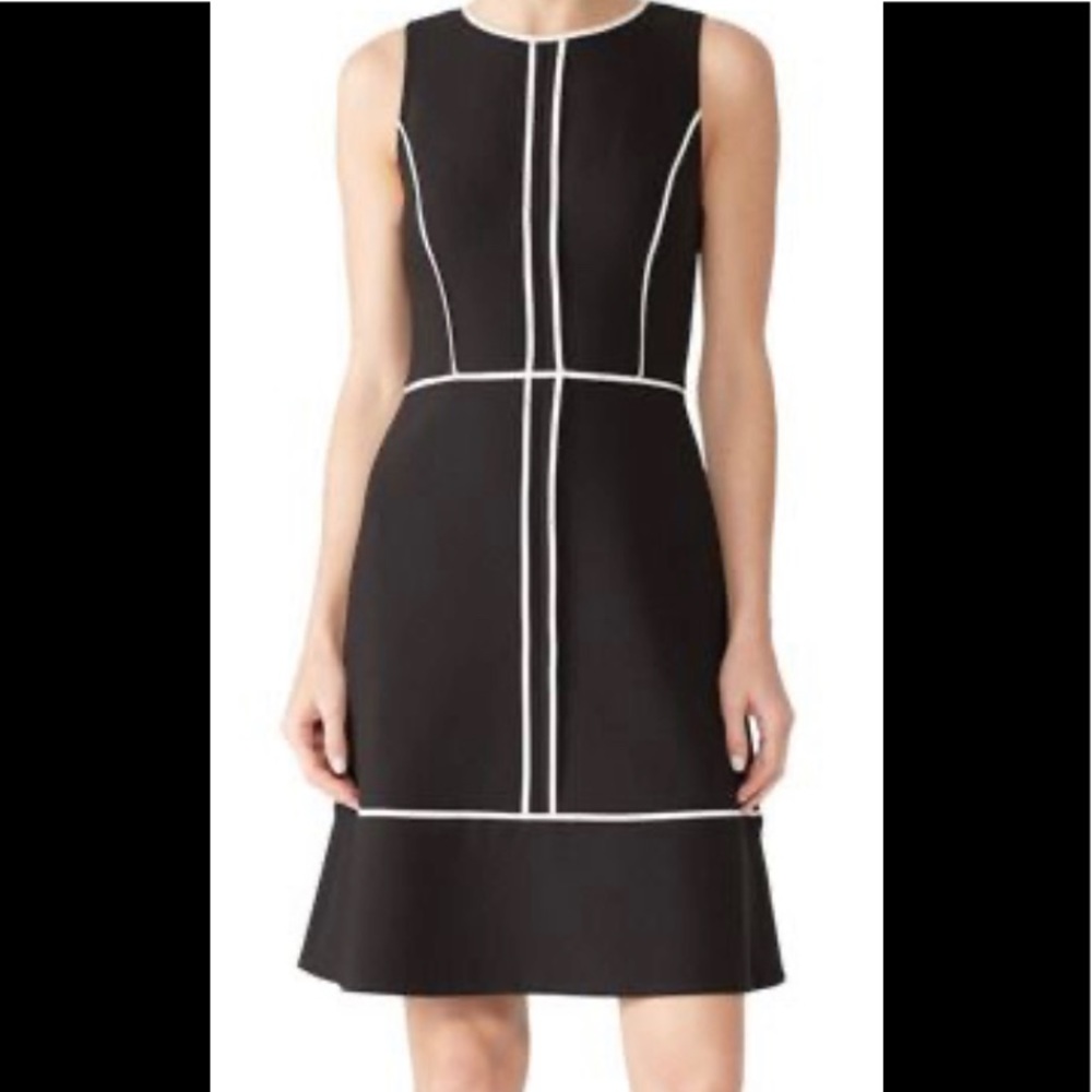 Kate Spade black and white dress